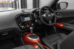 Nissan Juke Ti-S Personalisation Pack Orange Energy 2018 года (AU)